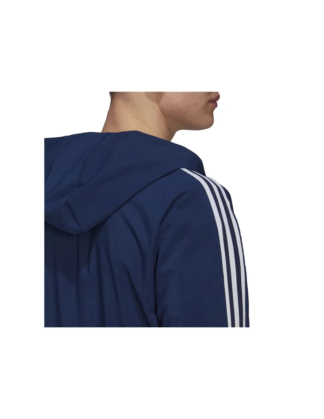 Cortavientos de fútbol adidas Tiro 21 M Navy
