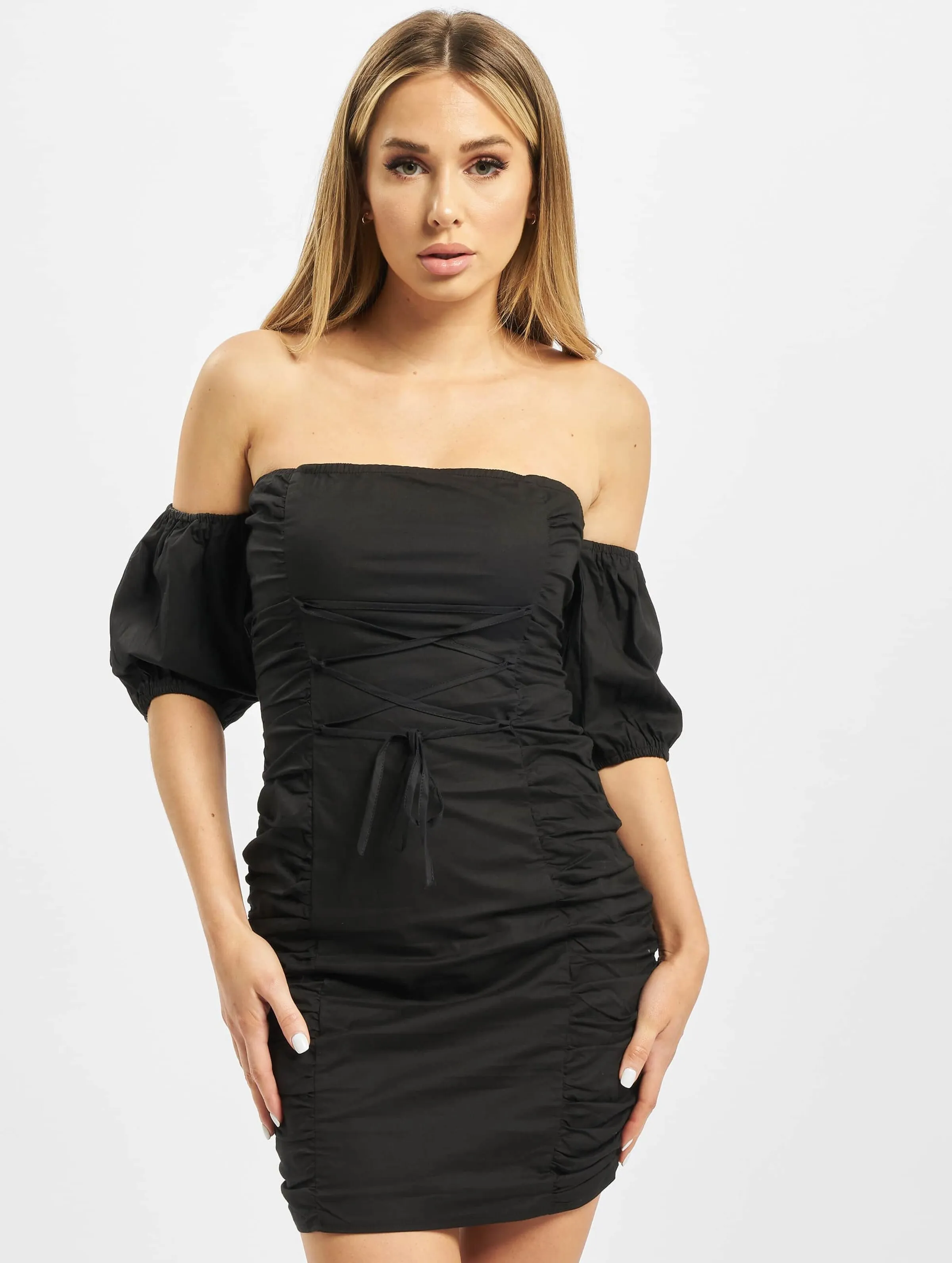 Cotton Poplin Ruched