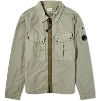C.P. Company Flatt Nylon Zip Overshirt