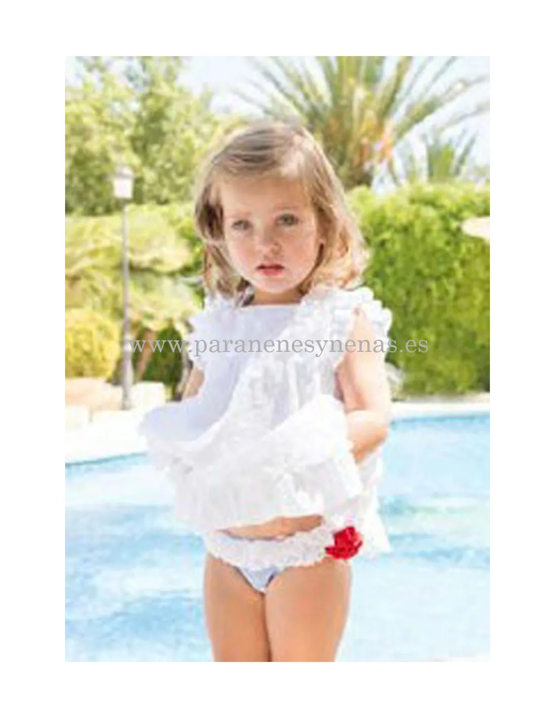 Culetin de bebé para niña Agua