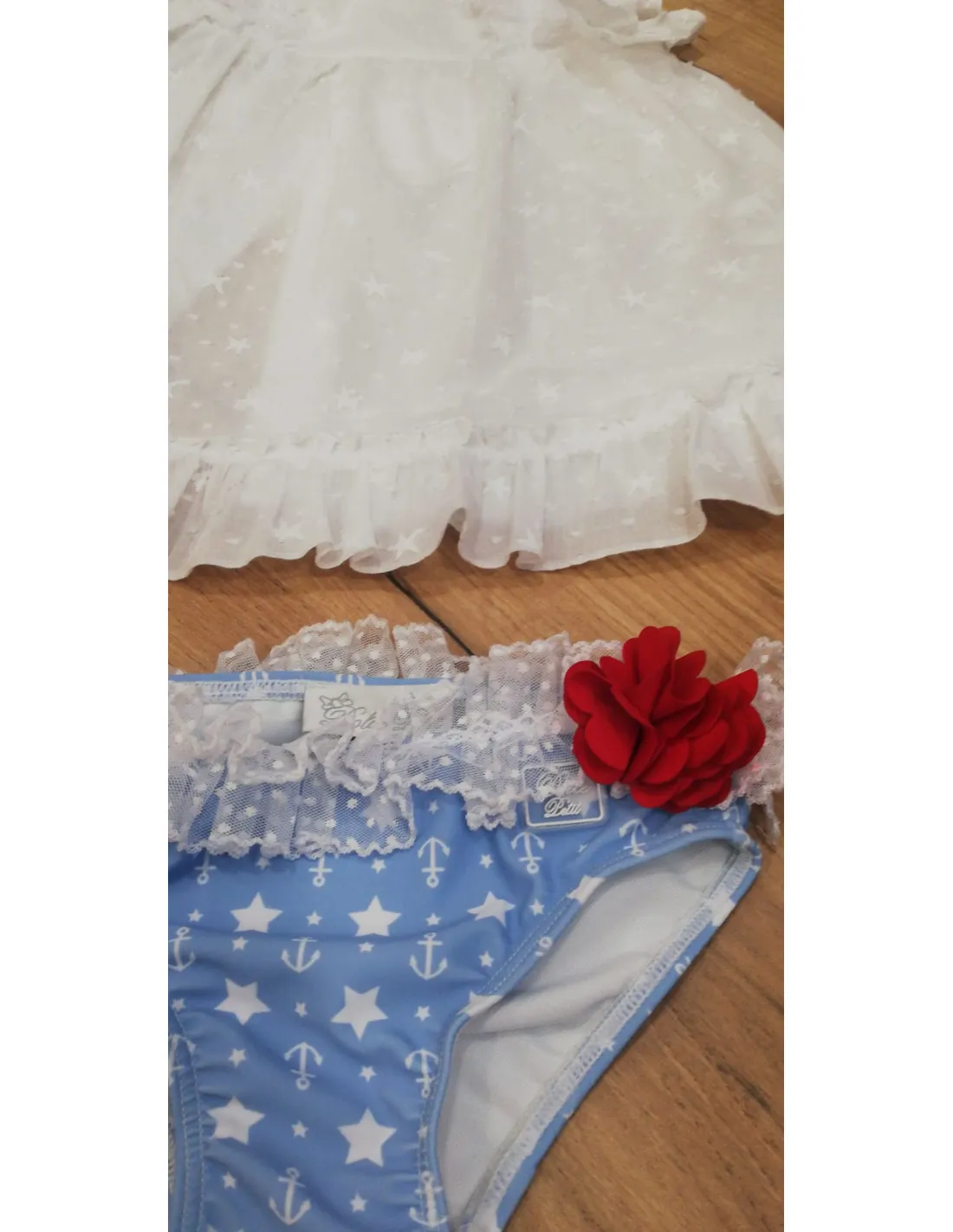 Culetin de bebé para niña Agua