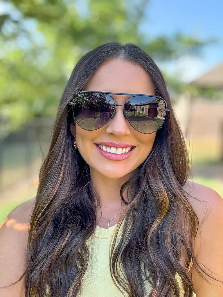 DAX SUNGLASSES  SHAY BLACK
