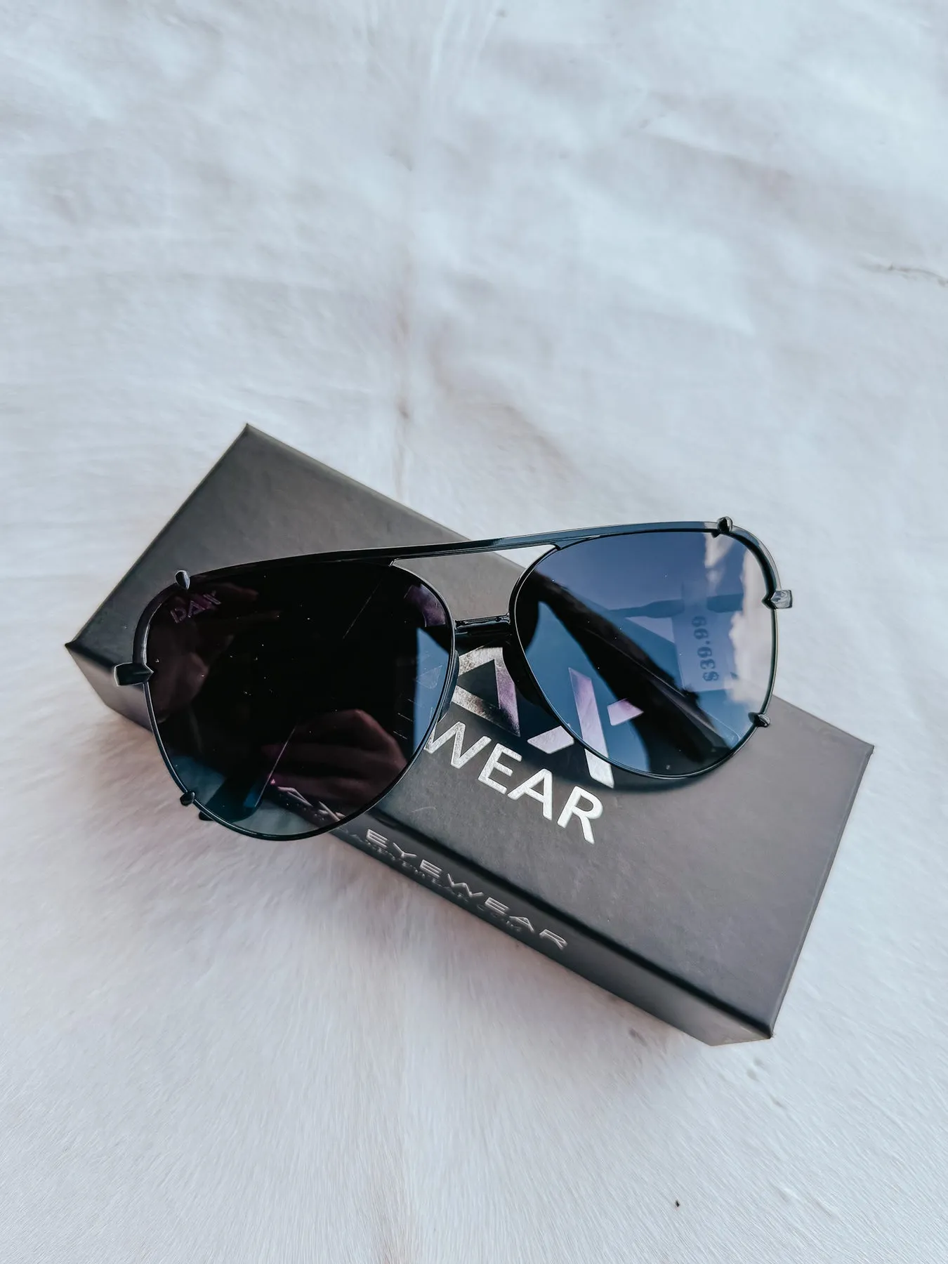 DAX SUNGLASSES  SHAY BLACK