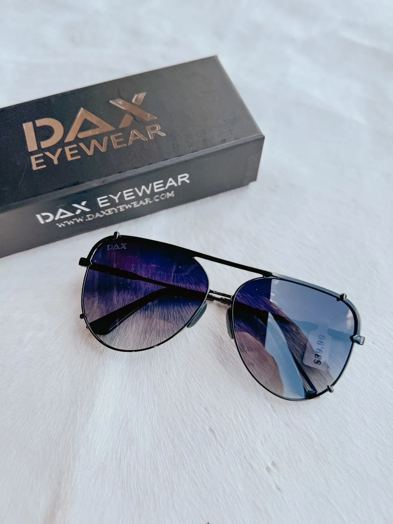 DAX SUNGLASSES  SHAY BLACK