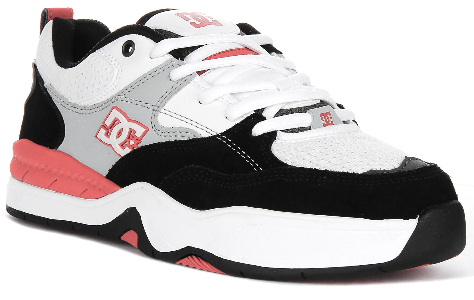 Dc Shoes Ascend In White Blue For Men