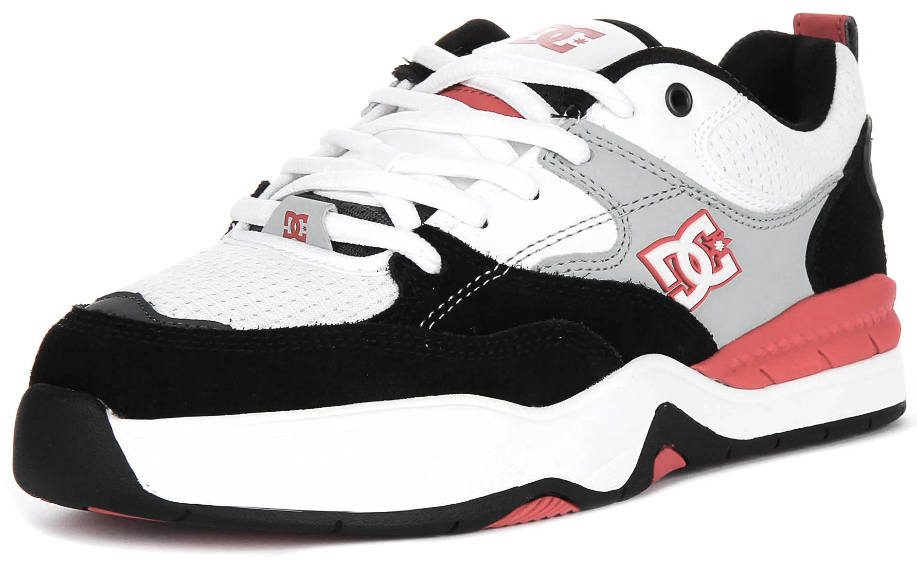 Dc Shoes Ascend In White Blue For Men