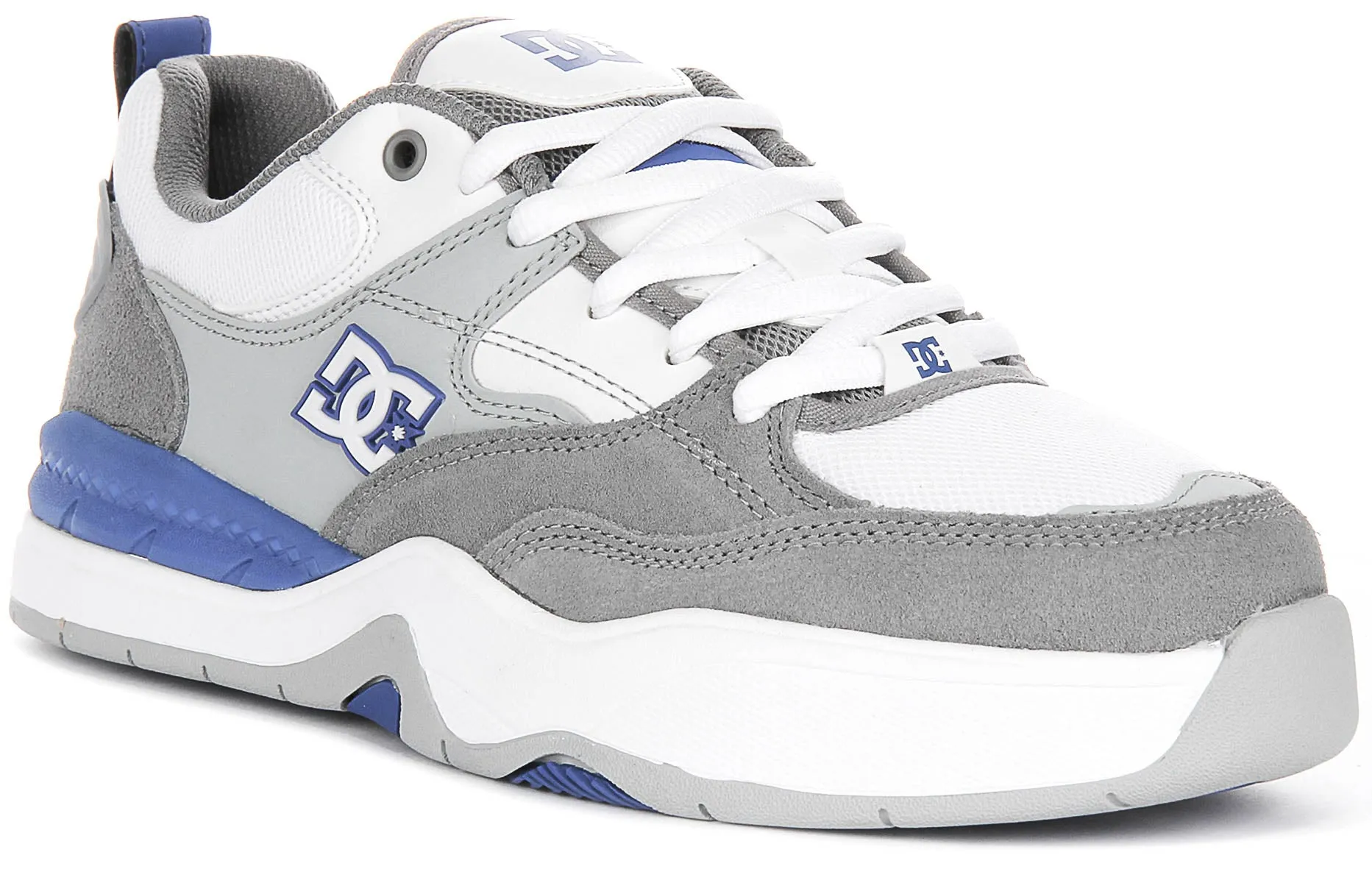 Dc Shoes Ascend In Wht Blk Red For Men