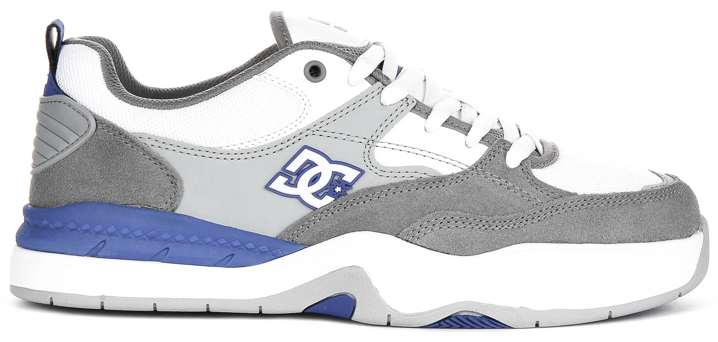 Dc Shoes Ascend In Wht Blk Red For Men