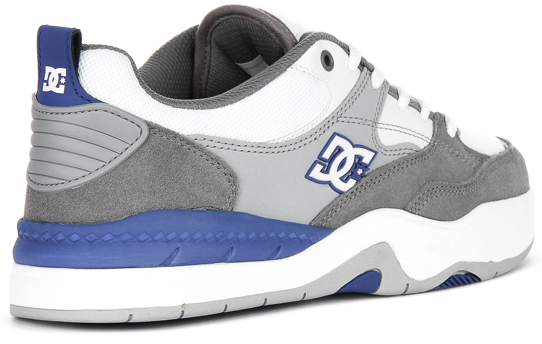 Dc Shoes Ascend In Wht Blk Red For Men