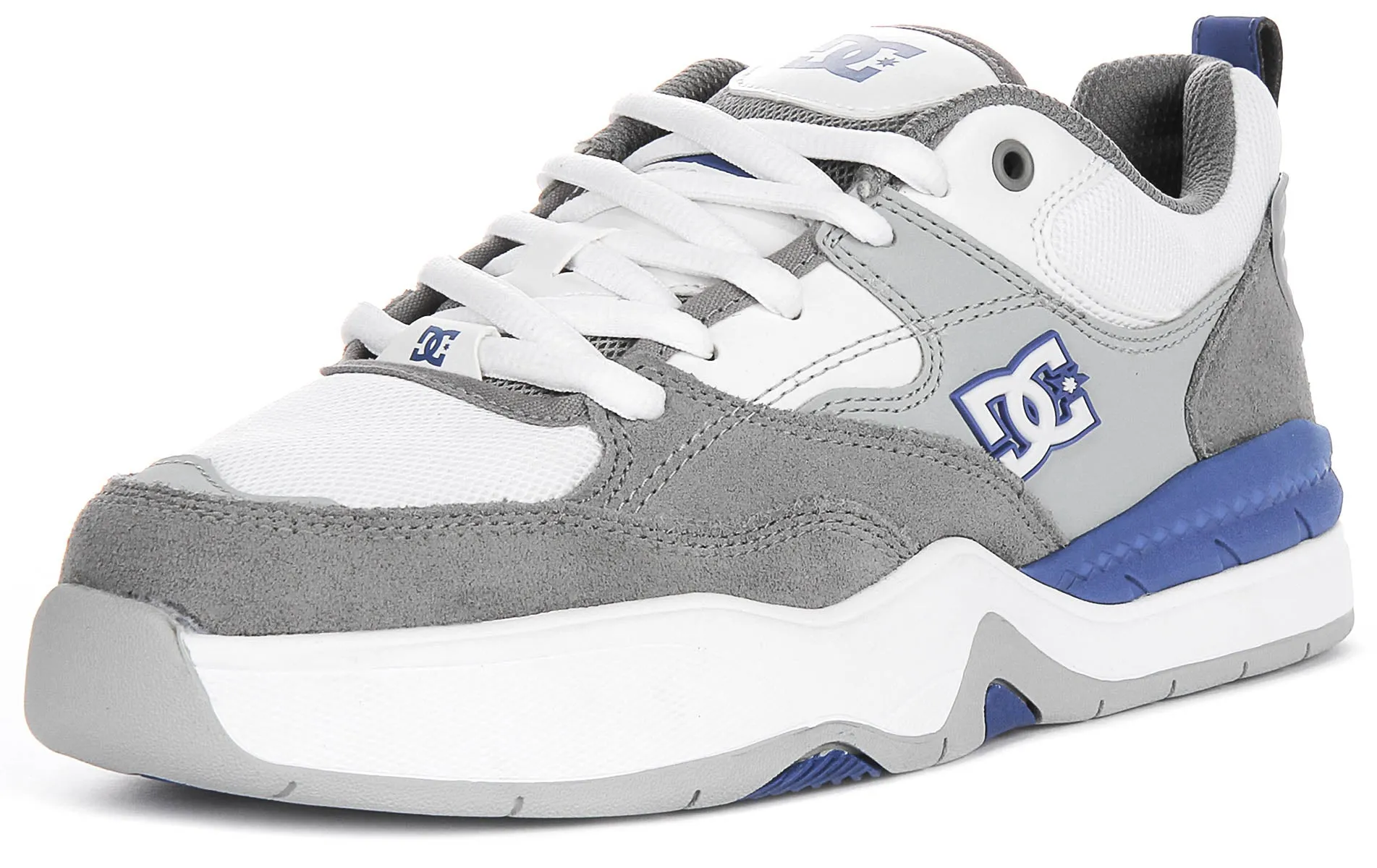 Dc Shoes Ascend In Wht Blk Red For Men
