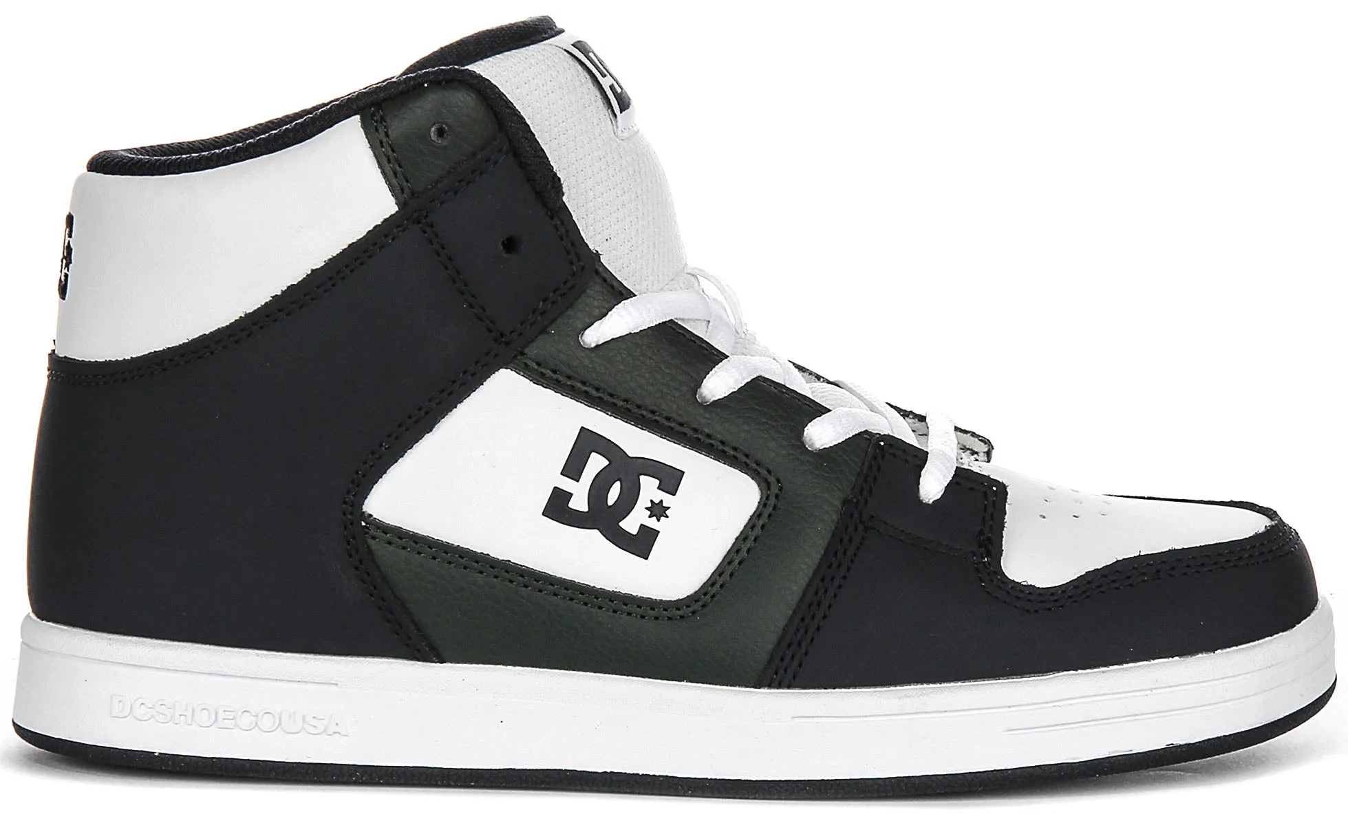 Dc Shoes Manteca 4 Hi In Black Red For Youth