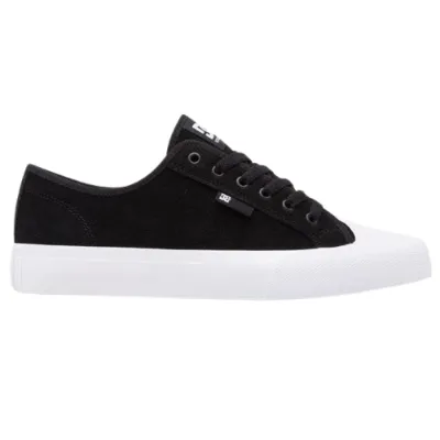 DCSHOES ZAPATILLAS MANUAL RT SD NEGRO BLANCO