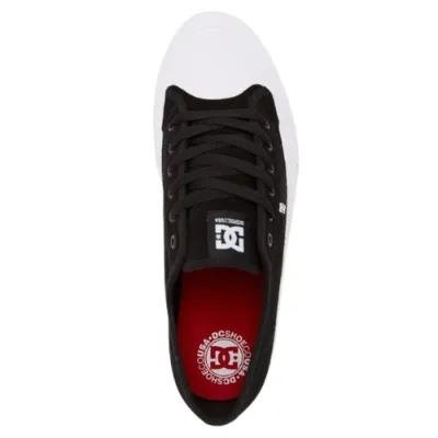 DCSHOES ZAPATILLAS MANUAL RT SD NEGRO BLANCO