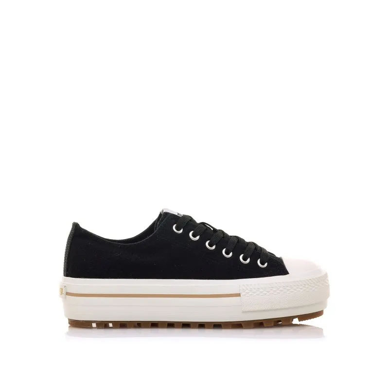 DEPORTIVAS CASUAL DE MUJER MTNG BIGGERT NEGRO 56305