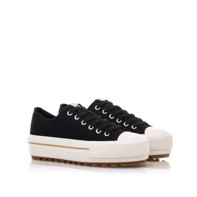 DEPORTIVAS CASUAL DE MUJER MTNG BIGGERT NEGRO 56305