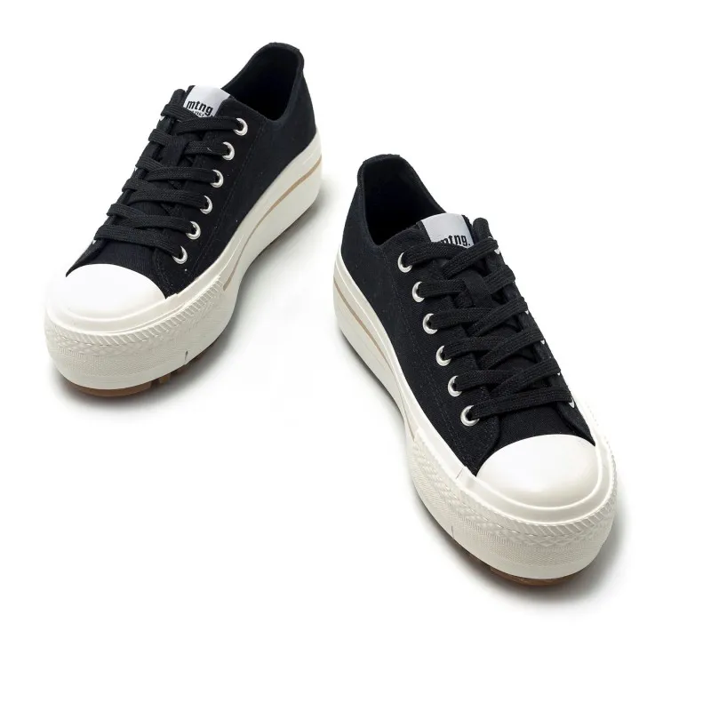 DEPORTIVAS CASUAL DE MUJER MTNG BIGGERT NEGRO 56305