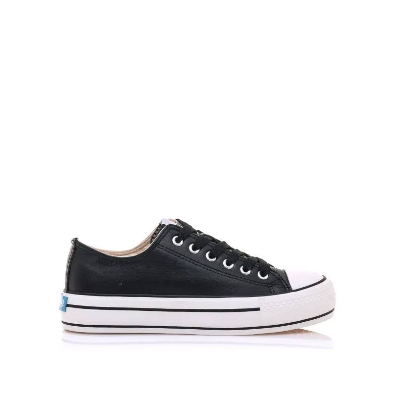 DEPORTIVAS CASUAL DE MUJER MTNG BIGGERX NEGRO 55614