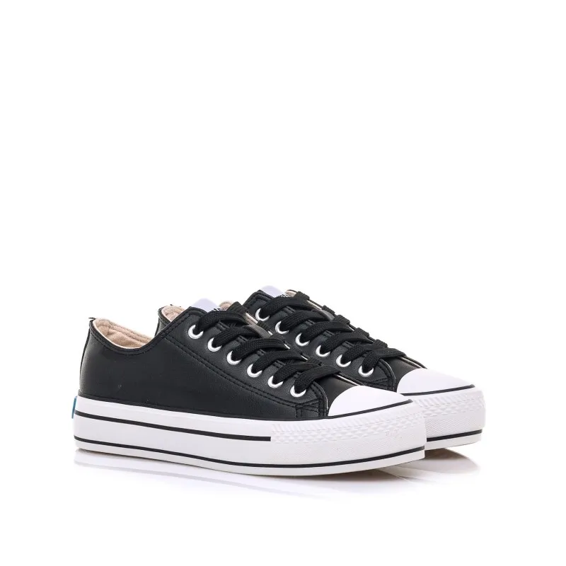 DEPORTIVAS CASUAL DE MUJER MTNG BIGGERX NEGRO 55614