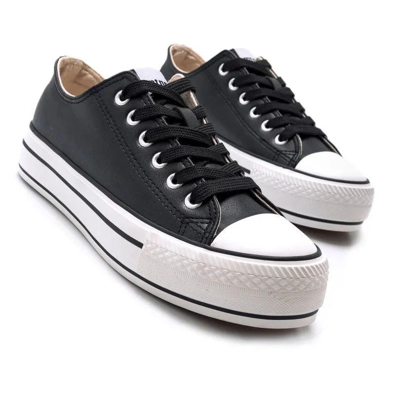 DEPORTIVAS CASUAL DE MUJER MTNG BIGGERX NEGRO 55614