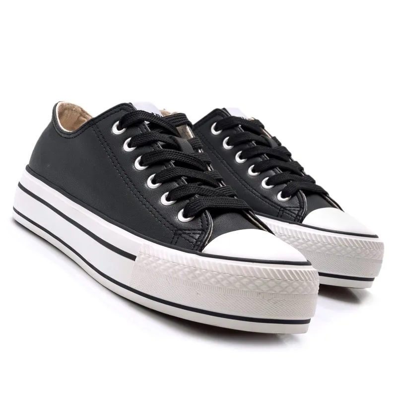 DEPORTIVAS CASUAL DE MUJER MTNG BIGGERX NEGRO 55614