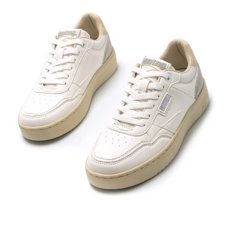 Deportivas Casual de Mujer MTNG DELTA_241 Blanco 56295