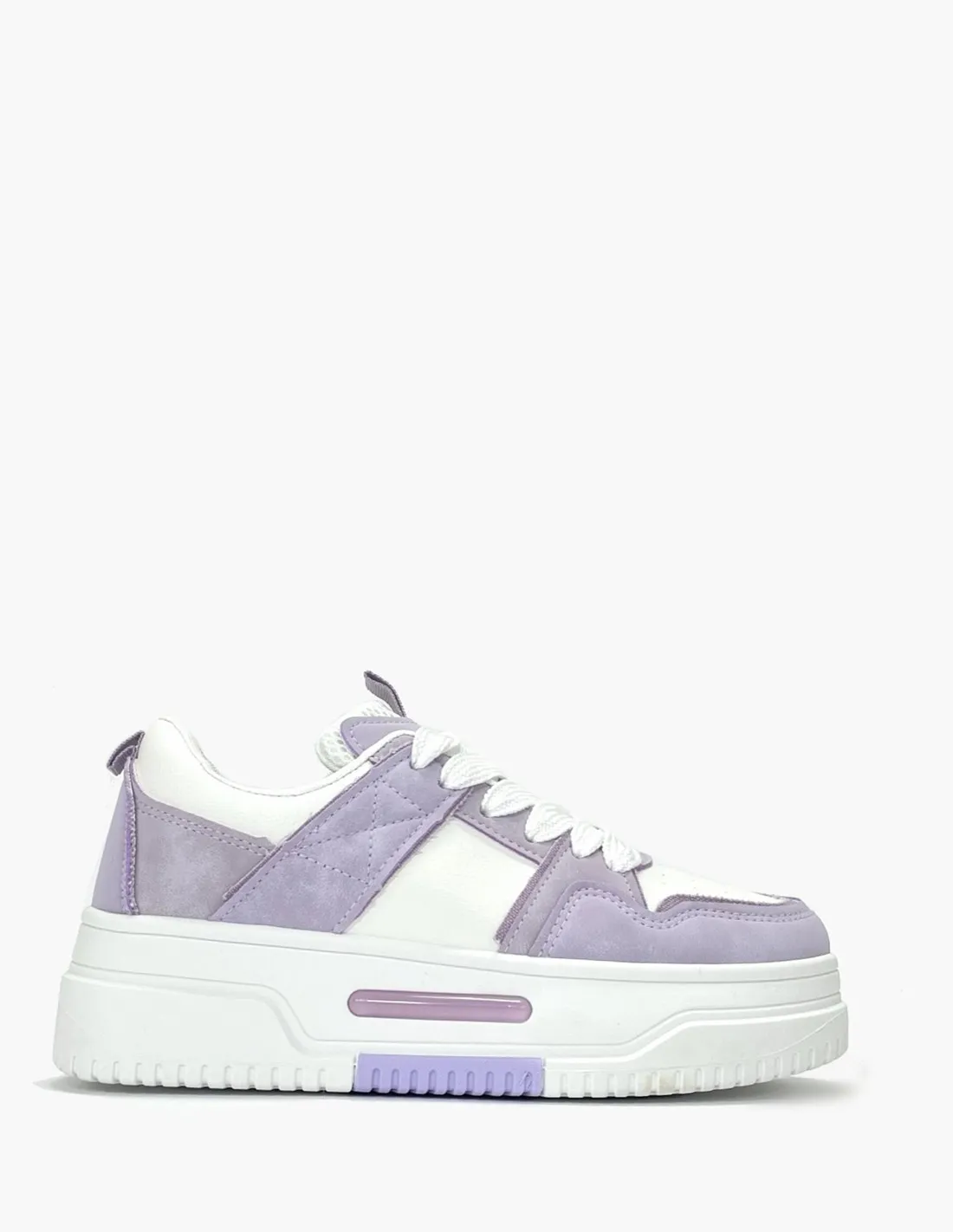 Deportivas lilas | Bluf