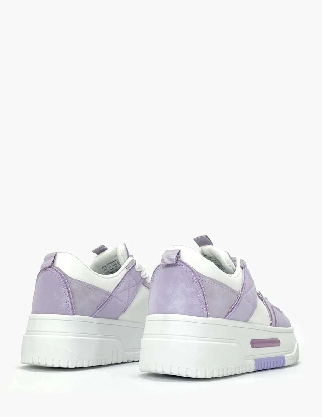 Deportivas lilas | Bluf