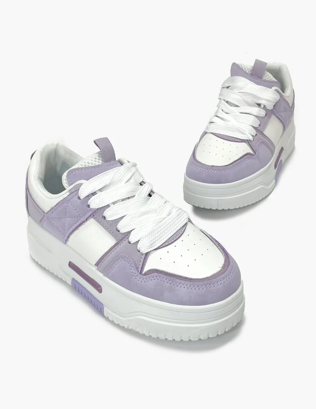 Deportivas lilas | Bluf