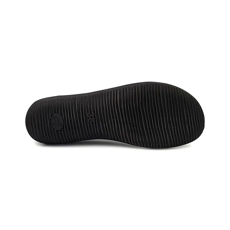 Deportivas Mujer Piel Cordón Elástico 200 Negro, de Boleta Shoes