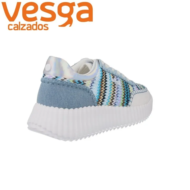 Deportivas Rafia La Strada 2200586 para Mujer