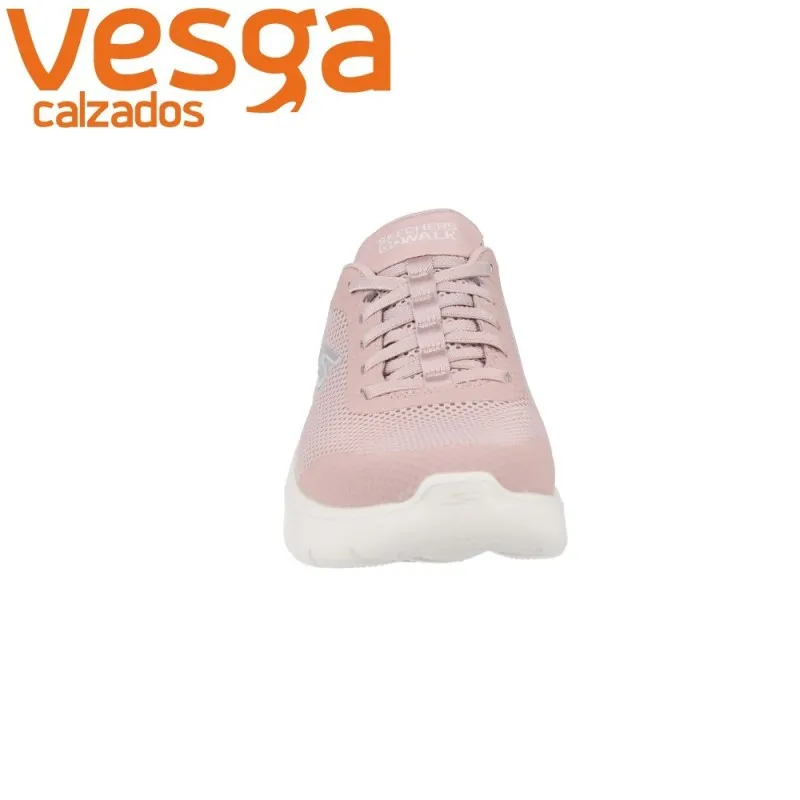 DEPORTIVAS SLIPINS SKECHERS GO WALK FLEX  GRAND ENTRY 124836 MUJER