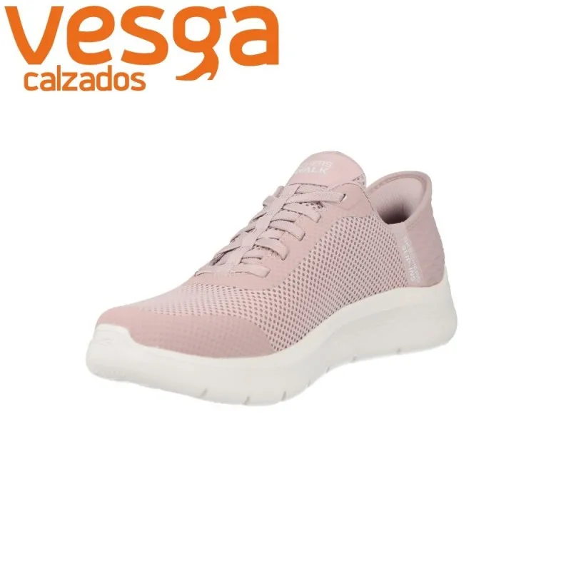 DEPORTIVAS SLIPINS SKECHERS GO WALK FLEX  GRAND ENTRY 124836 MUJER
