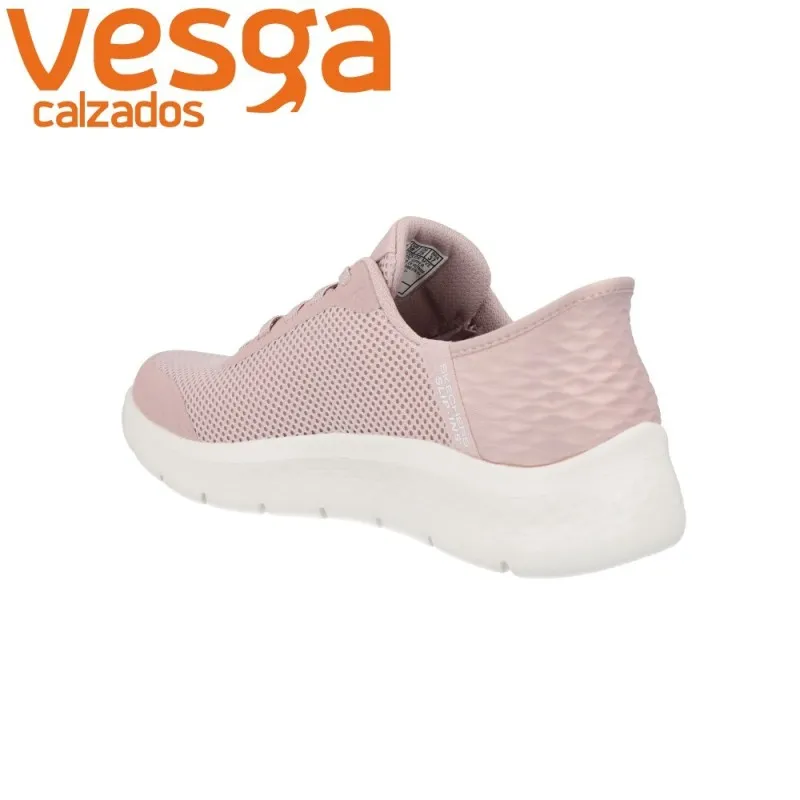 DEPORTIVAS SLIPINS SKECHERS GO WALK FLEX  GRAND ENTRY 124836 MUJER