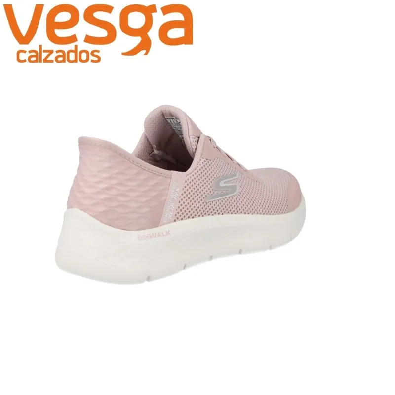 DEPORTIVAS SLIPINS SKECHERS GO WALK FLEX  GRAND ENTRY 124836 MUJER