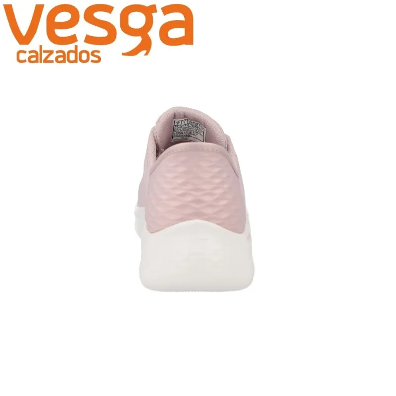 DEPORTIVAS SLIPINS SKECHERS GO WALK FLEX  GRAND ENTRY 124836 MUJER