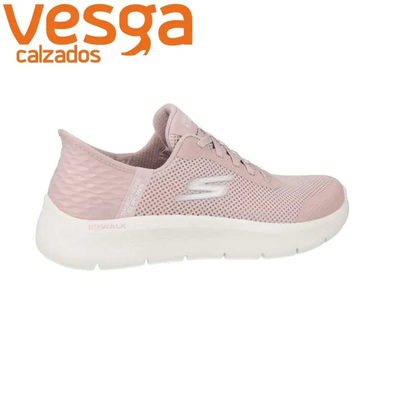DEPORTIVAS SLIPINS SKECHERS GO WALK FLEX  GRAND ENTRY 124836 MUJER