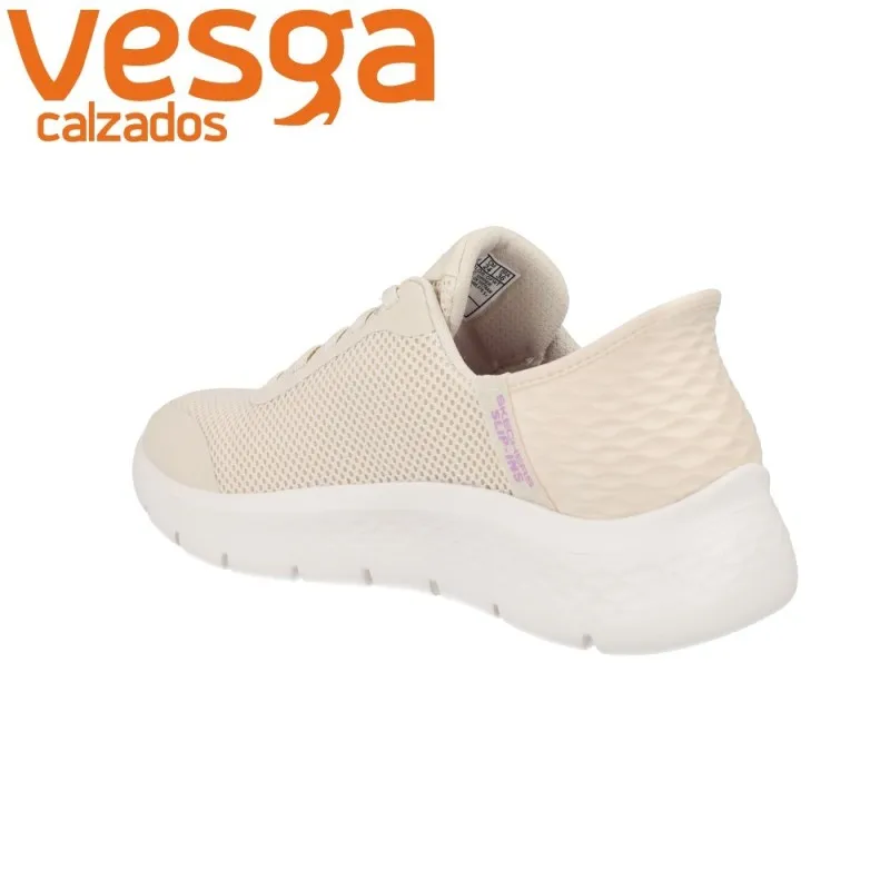 DEPORTIVAS SLIPINS SKECHERS GO WALK FLEX  GRAND ENTRY 124836 MUJER