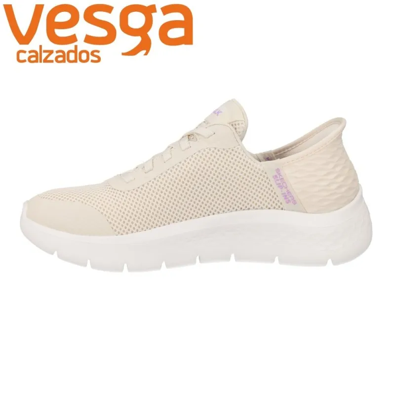 DEPORTIVAS SLIPINS SKECHERS GO WALK FLEX  GRAND ENTRY 124836 MUJER