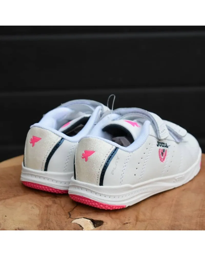 Deportivo blanco y rosa JOMA PLAY 2152