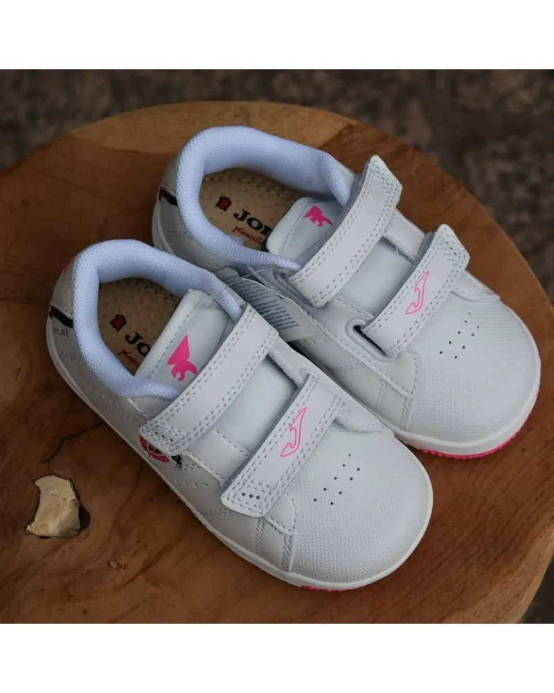 Deportivo blanco y rosa JOMA PLAY 2152