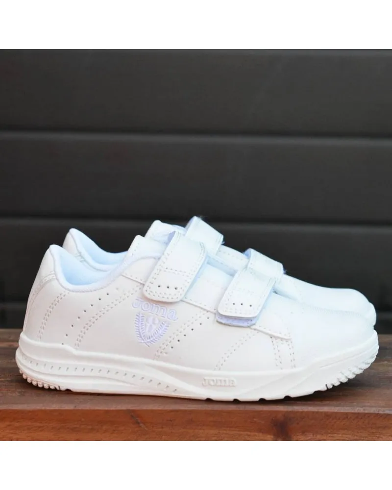 Deportivo de velcro blanco JOMA PLAY 2102