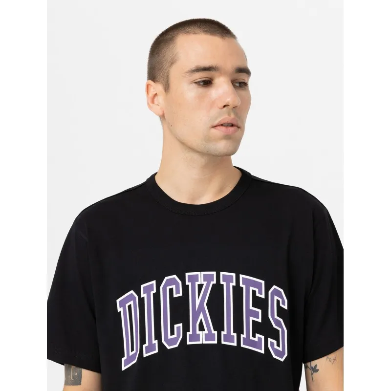 DICKIES AITKIN TEE BLK/IMPERIAL PALACE