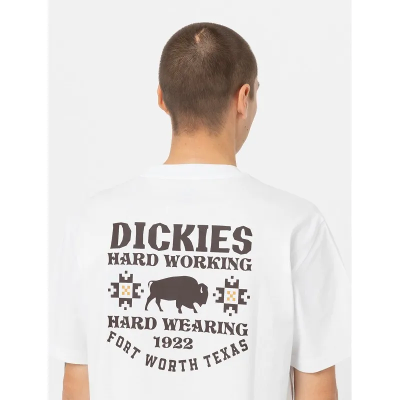 DICKIES HAYS TEE SS WHITE