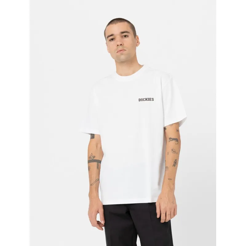 DICKIES HAYS TEE SS WHITE