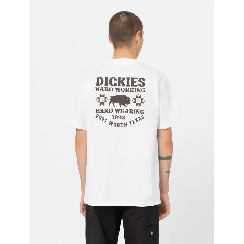 DICKIES HAYS TEE SS WHITE