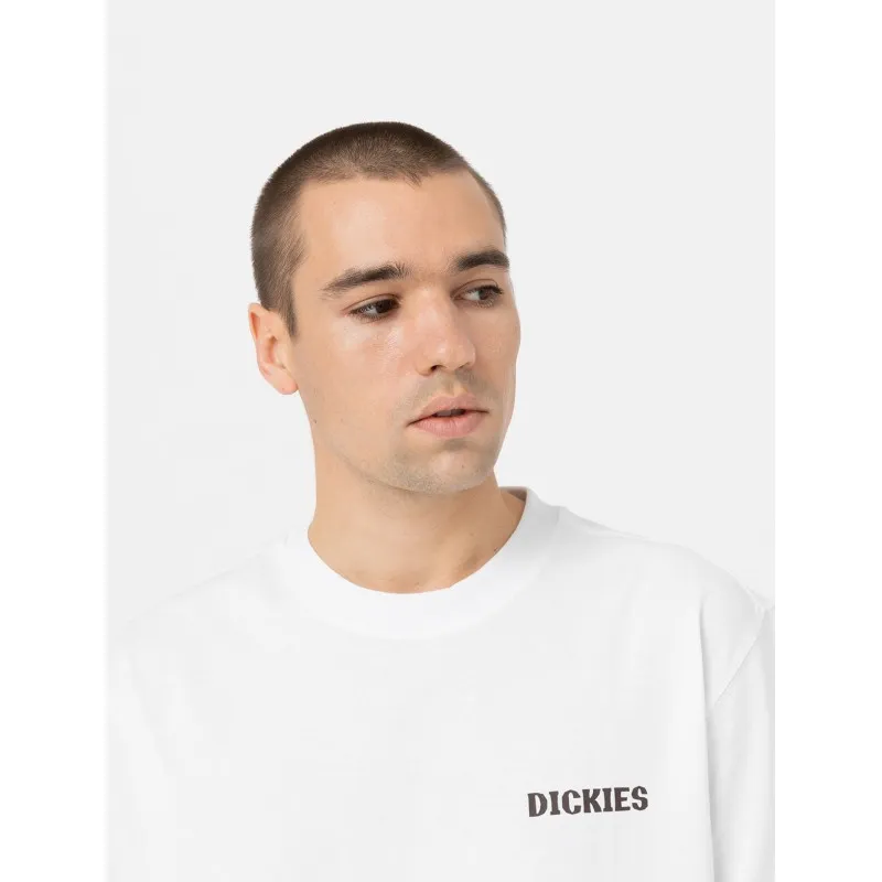 DICKIES HAYS TEE SS WHITE