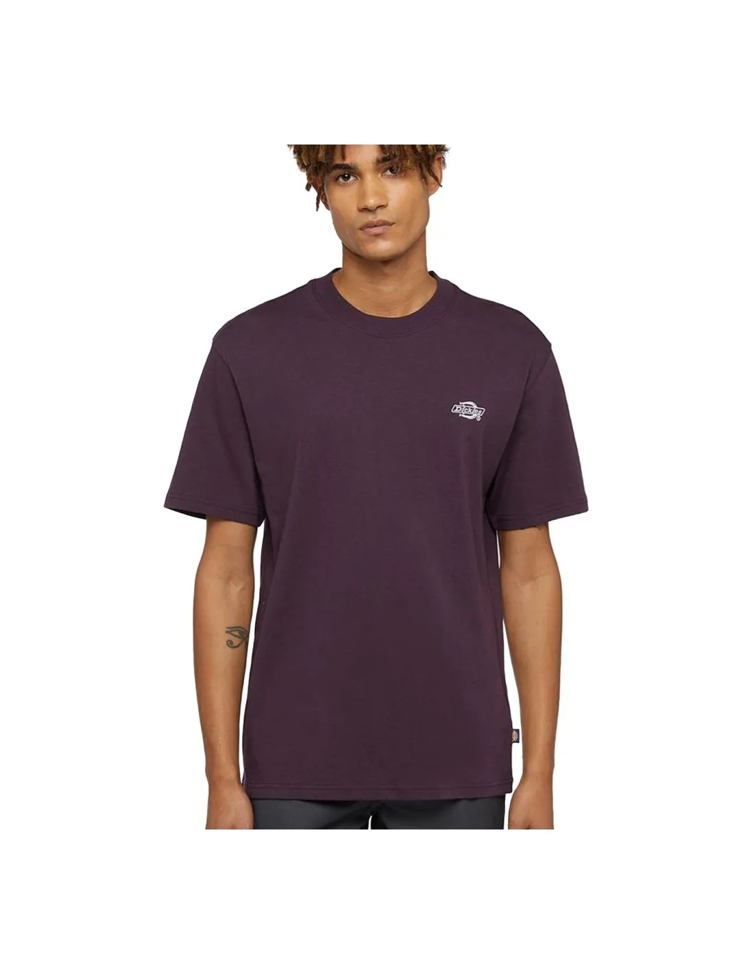 DICKIES SUMMERDALE SS TEE PLUM PERFECT