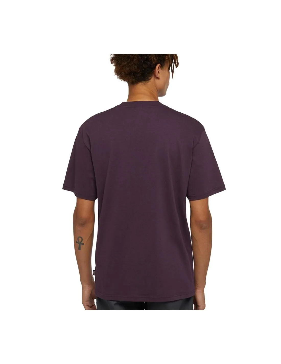 DICKIES SUMMERDALE SS TEE PLUM PERFECT