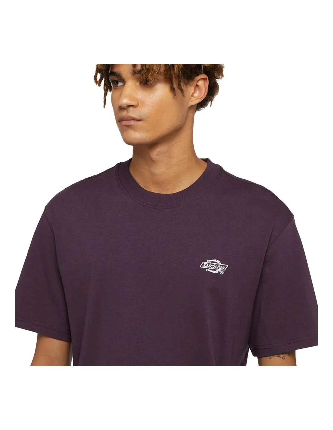DICKIES SUMMERDALE SS TEE PLUM PERFECT