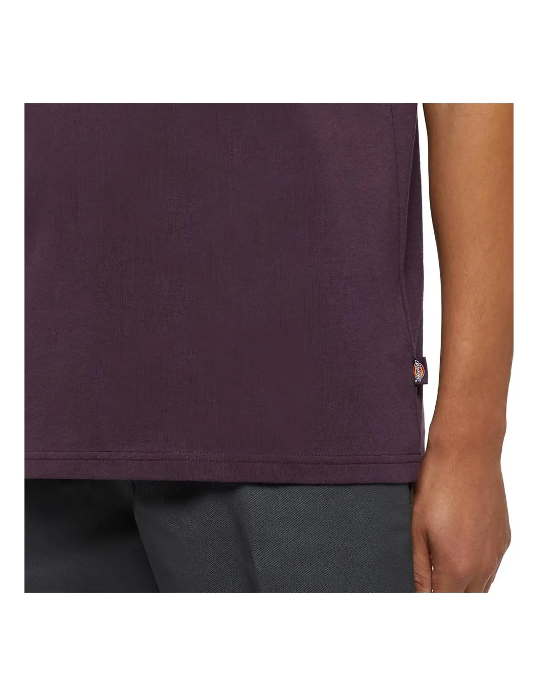 DICKIES SUMMERDALE SS TEE PLUM PERFECT